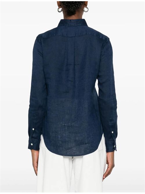 Camicia in lino Ralph Lauren | 211970730002