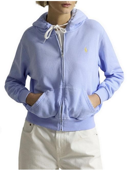 Felpa con zip Ralph Lauren | 211971693503