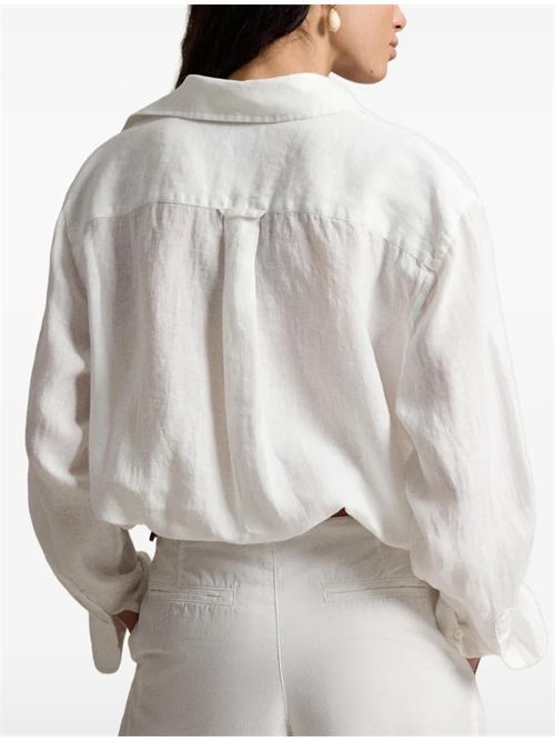 Camicia con ricamo Ralph Lauren | 211A12786003