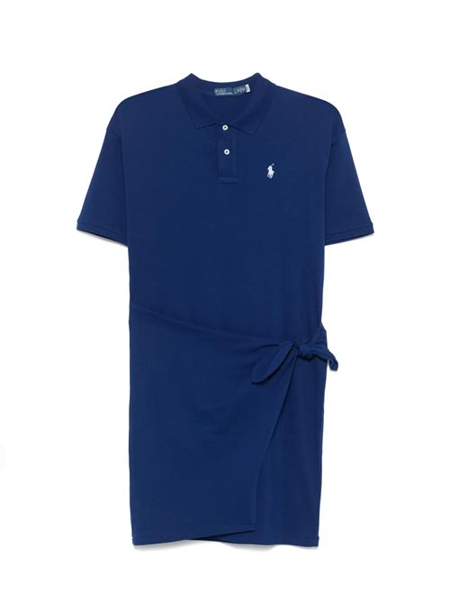 Abito con logo Ralph Lauren | 211A88516001