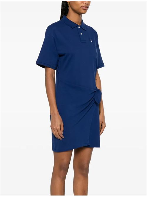 Abito con logo Ralph Lauren | 211A88516001