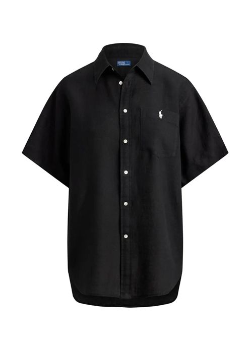 Camicia con logo Ralph Lauren | 211A96160005