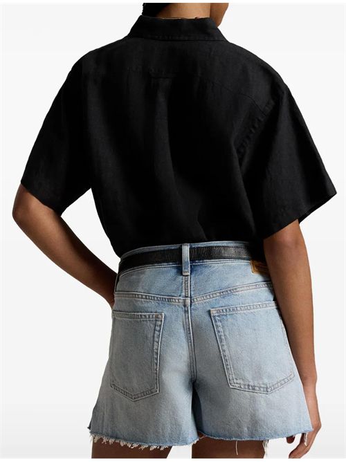 Camicia con logo Ralph Lauren | 211A96160005