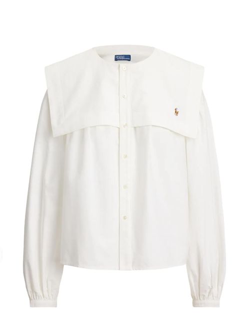 Camicia con logo Ralph Lauren | 211A96165002