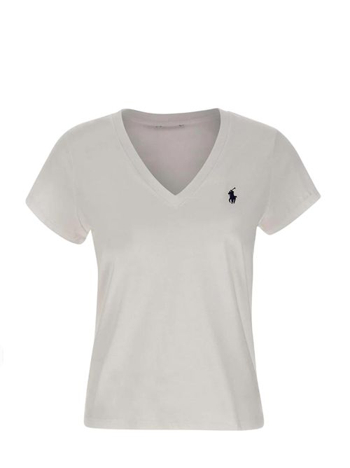 T-shirt con logo Ralph Lauren | 211B14611007