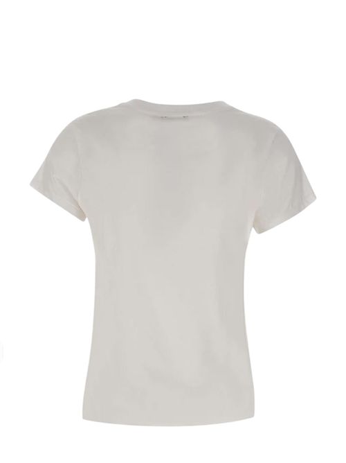 T-shirt con logo Ralph Lauren | 211B14611007