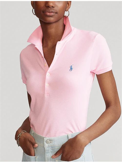 Polo con logo Ralph Lauren | 211B18200010