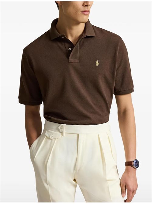 Polo con logo Ralph Lauren | 710534735517
