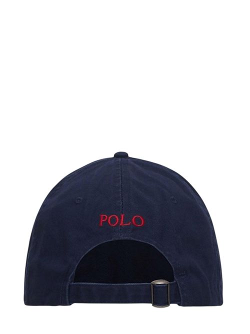 Cappello con logo Ralph Lauren | 710548524014