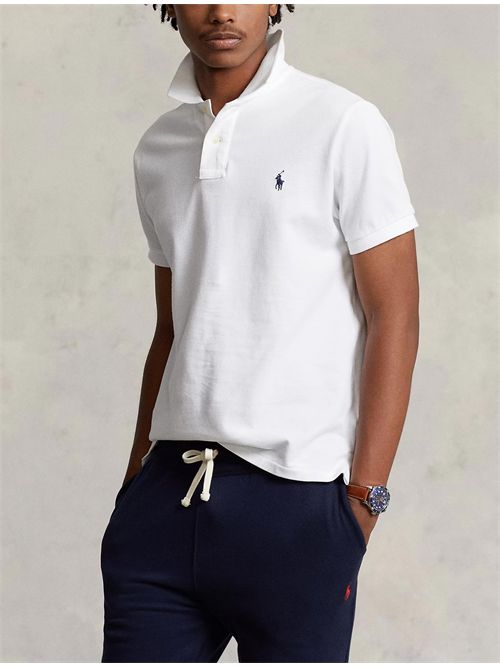 Polo con logo Ralph Lauren | 710548797001
