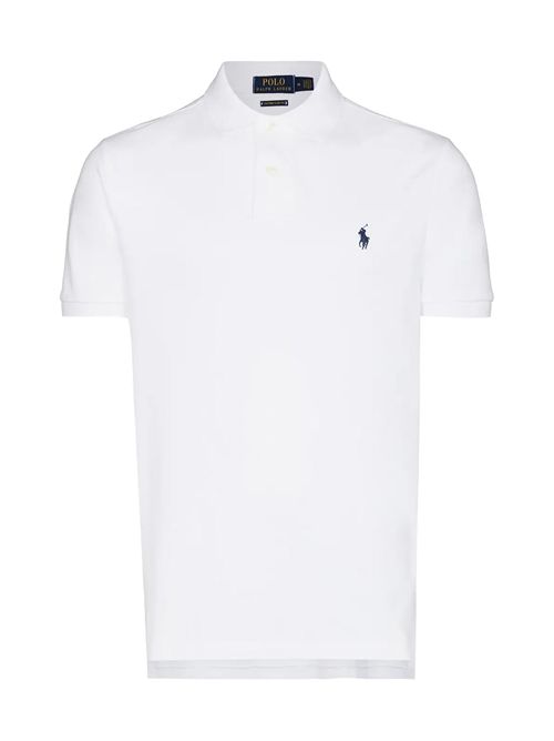 Polo con logo Ralph Lauren | 710666998002