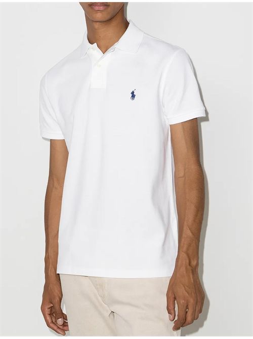 Polo con logo Ralph Lauren | 710666998002