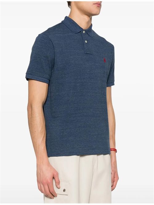Polo con logo Ralph Lauren | 710666998005