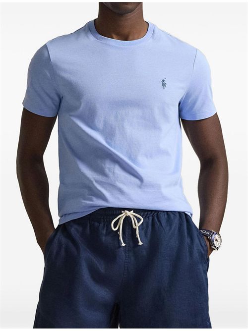T-shirt con logo Ralph Lauren | 710671438020