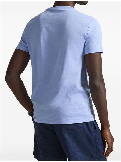 T-shirt con logo Ralph Lauren | 710671438020
