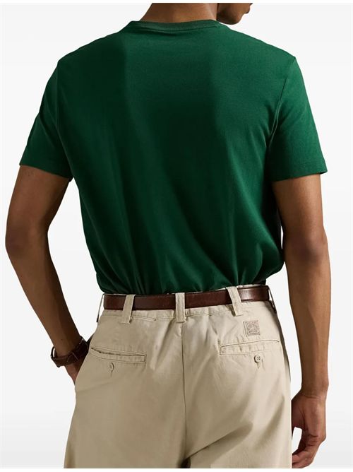 T-shirt con logo Ralph Lauren | 710671438461