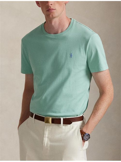 T-shirt con logo Ralph Lauren | 710671438507