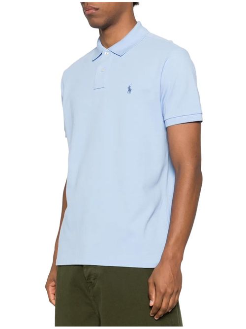 Polo con logo Ralph Lauren | 710680784031