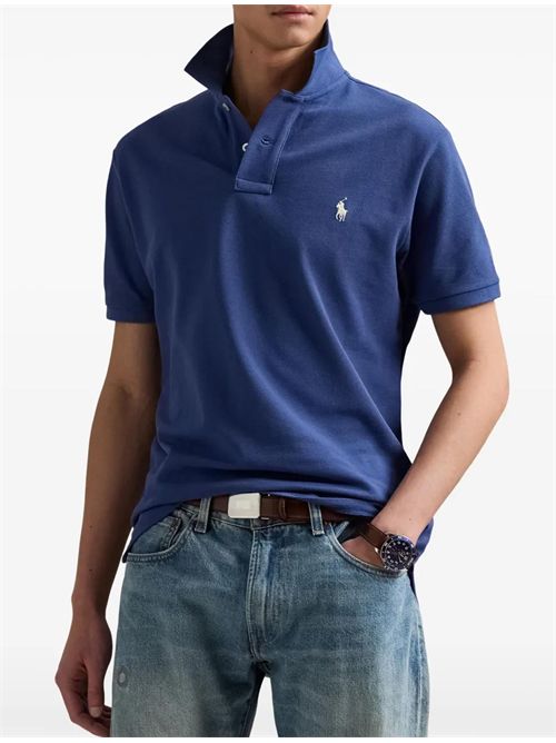 Polo con logo Ralph Lauren | 710680784434