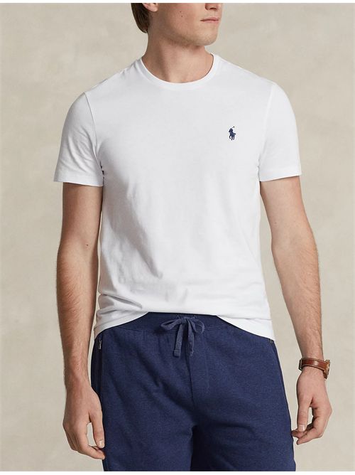 T-shirt con logo Ralph Lauren | 710680785003