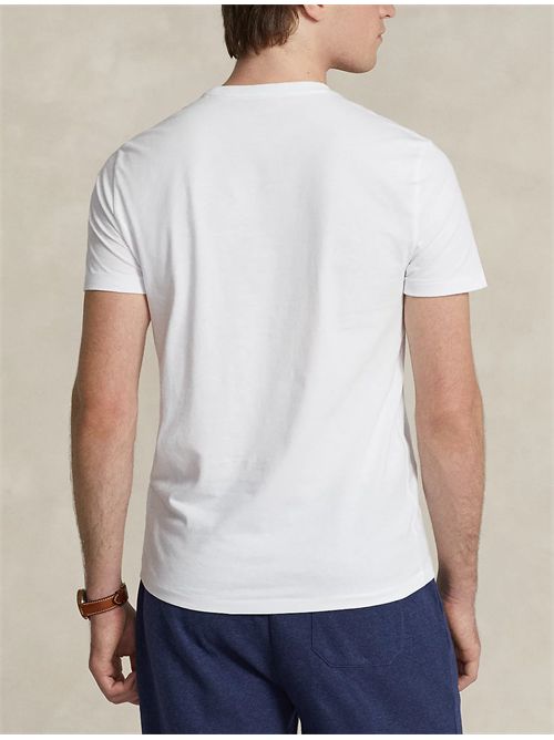 T-shirt con logo Ralph Lauren | 710680785003