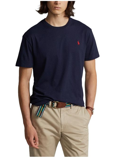 T-shirt con logo Ralph Lauren | 710680785004