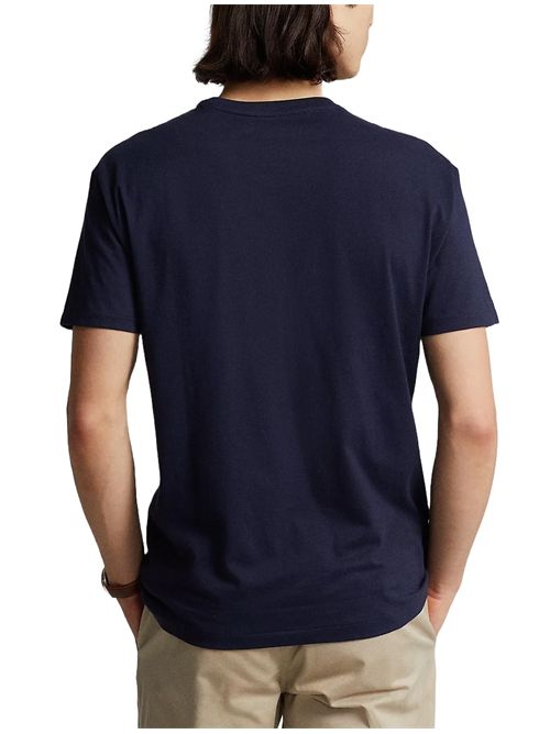 T-shirt con logo Ralph Lauren | 710680785004