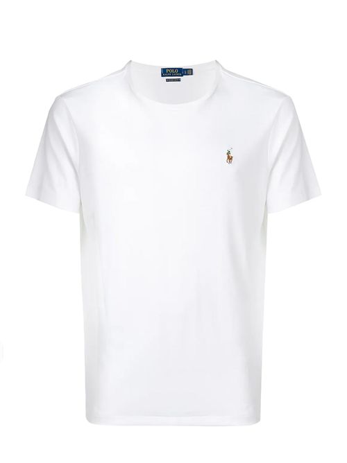 T-shirt con logo Ralph Lauren | 710740727002
