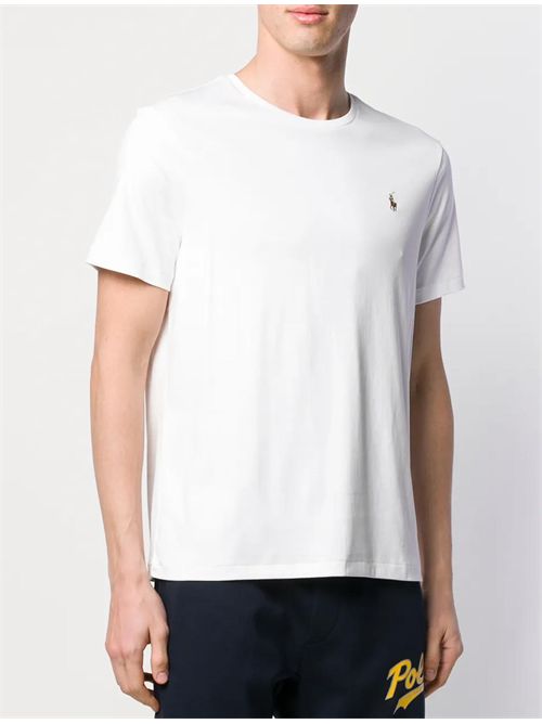 T-shirt con logo Ralph Lauren | 710740727002