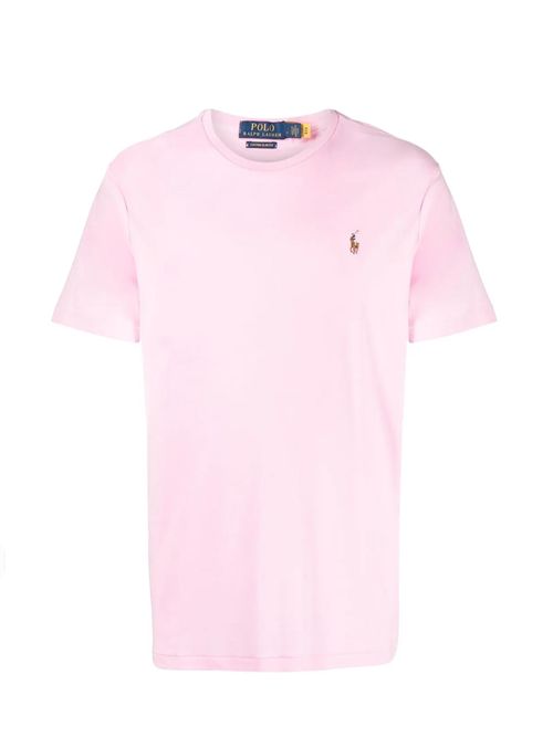 T-shirt con logo Ralph Lauren | 710740727010