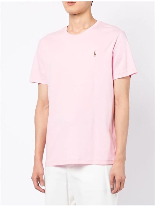 T-shirt con logo Ralph Lauren | 710740727010