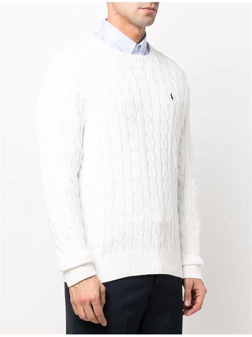 Maglia a trecce Ralph Lauren | 710775885033