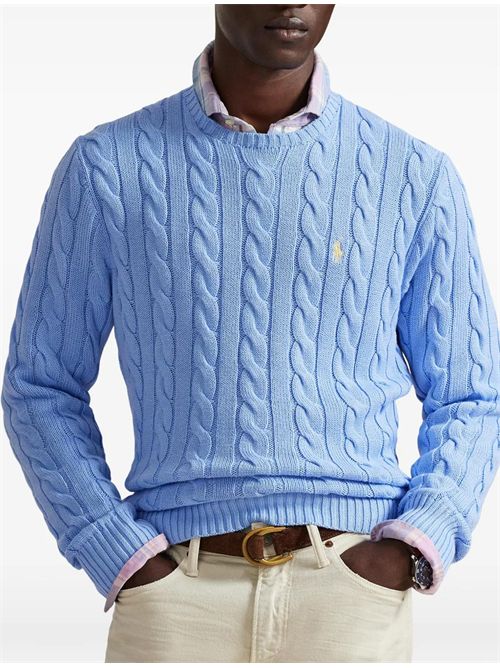 Maglia a trecce Ralph Lauren | 710775885535