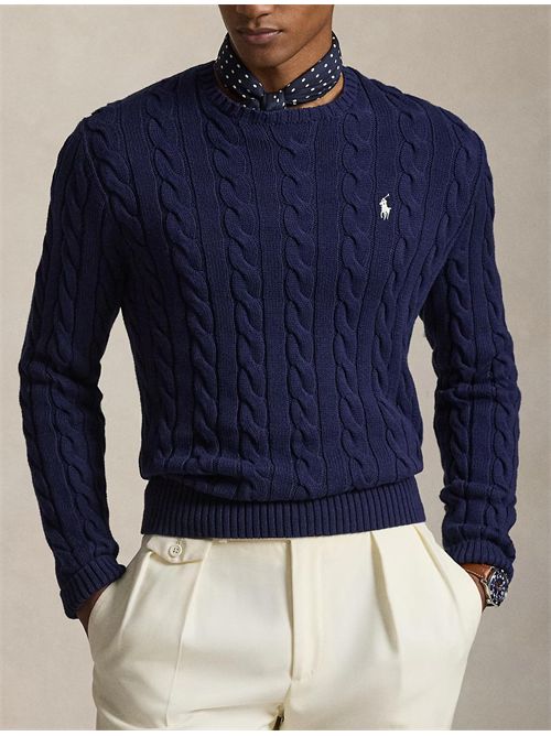 Maglia a trecce Ralph Lauren | 710775885536