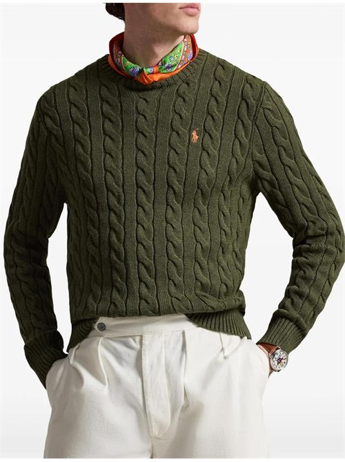 Maglia a trecce Ralph Lauren | 710775885542