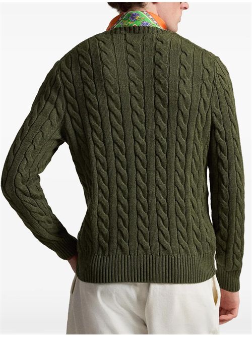 Maglia a trecce Ralph Lauren | 710775885542