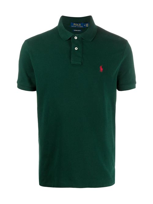 Polo con logo Ralph Lauren | 710782592015