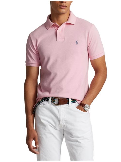 Polo con logo Ralph Lauren | 710795080004