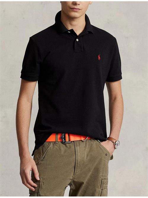 Polo con logo Ralph Lauren | 710795080006
