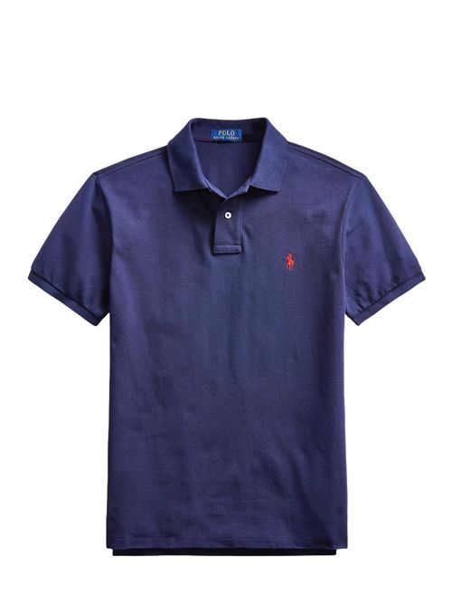 Polo con logo Ralph Lauren | 710795080007