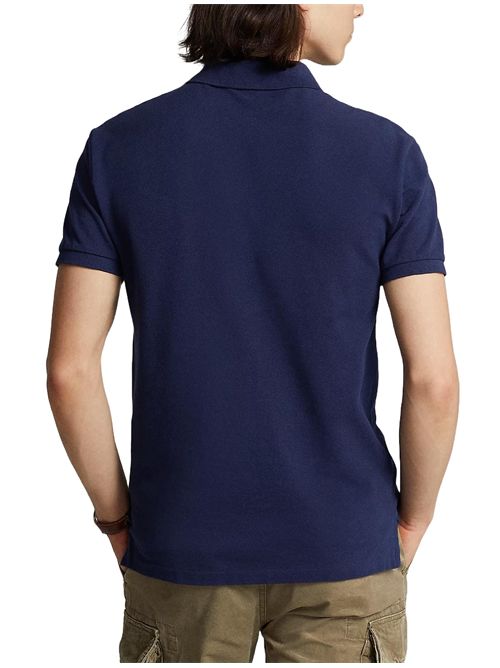 Polo con logo Ralph Lauren | 710795080007
