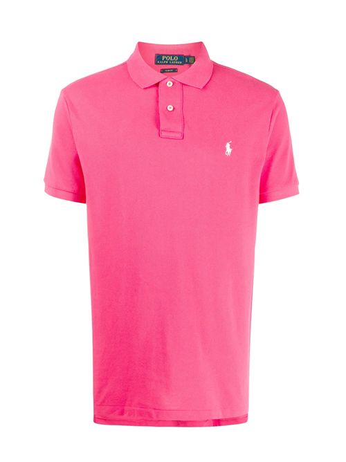 Polo con logo Ralph Lauren | 710795080012