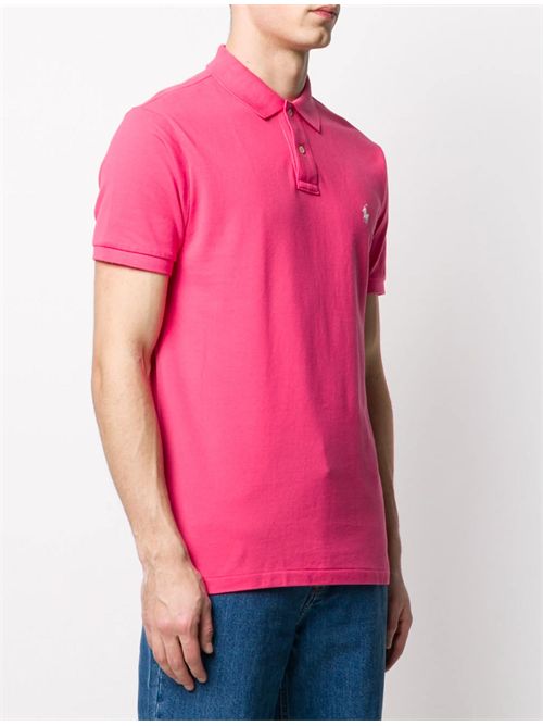 Polo con logo Ralph Lauren | 710795080012