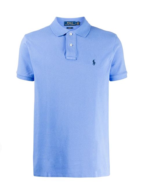 Polo con logo Ralph Lauren | 710795080015