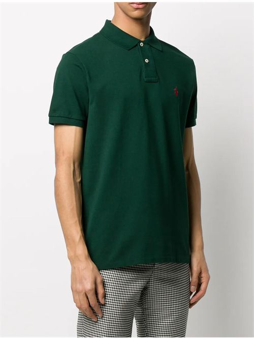 Polo con logo Ralph Lauren | 710795080018