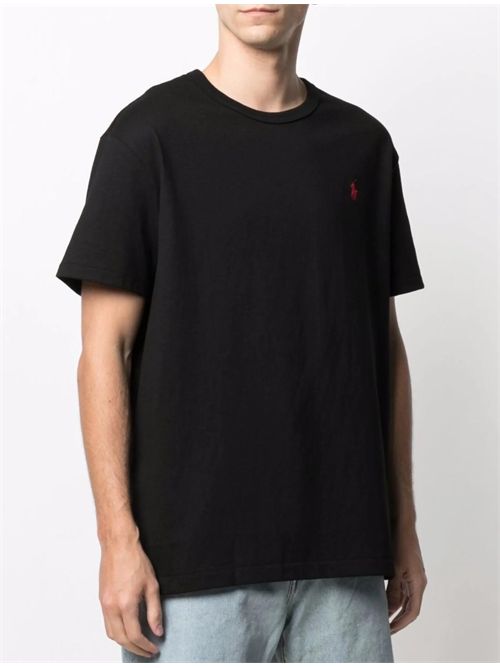 T-shirt con logo Ralph Lauren | 710811284001