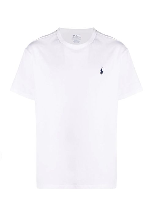 T-shirt con logo Ralph Lauren | 710811284002