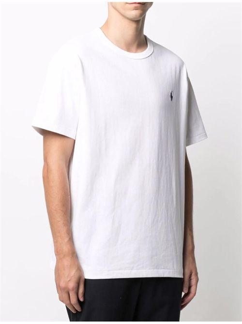 T-shirt con logo Ralph Lauren | 710811284002