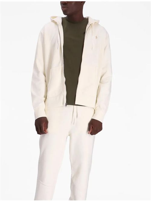 Felpa con zip Ralph Lauren | 710916692003