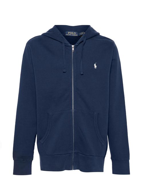 Felpa con zip Ralph Lauren | 710916692014